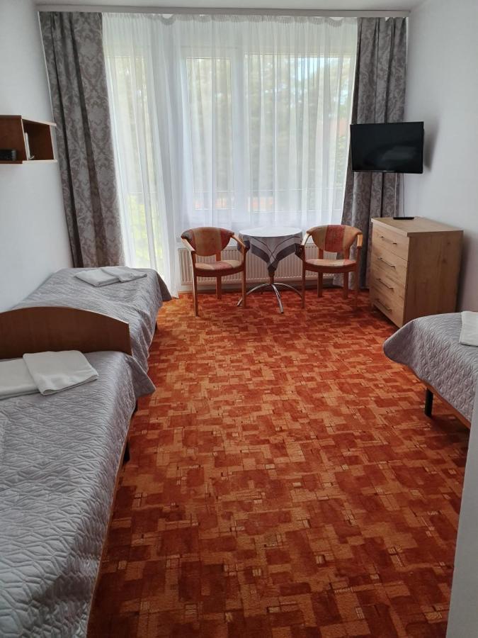 Osrodek Wczasowy Wrzos Łukęcin Eksteriør bilde