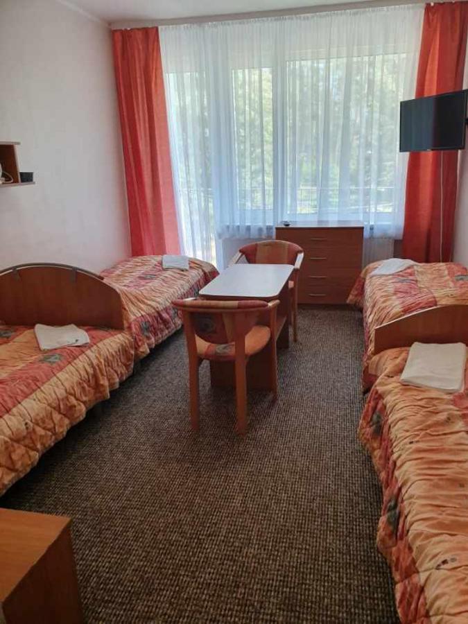 Osrodek Wczasowy Wrzos Łukęcin Eksteriør bilde