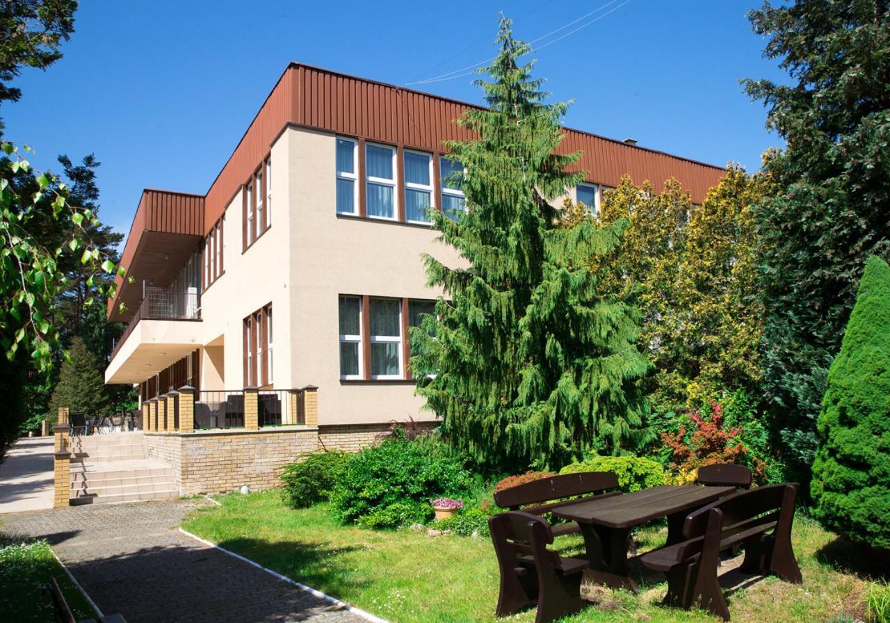 Osrodek Wczasowy Wrzos Łukęcin Eksteriør bilde