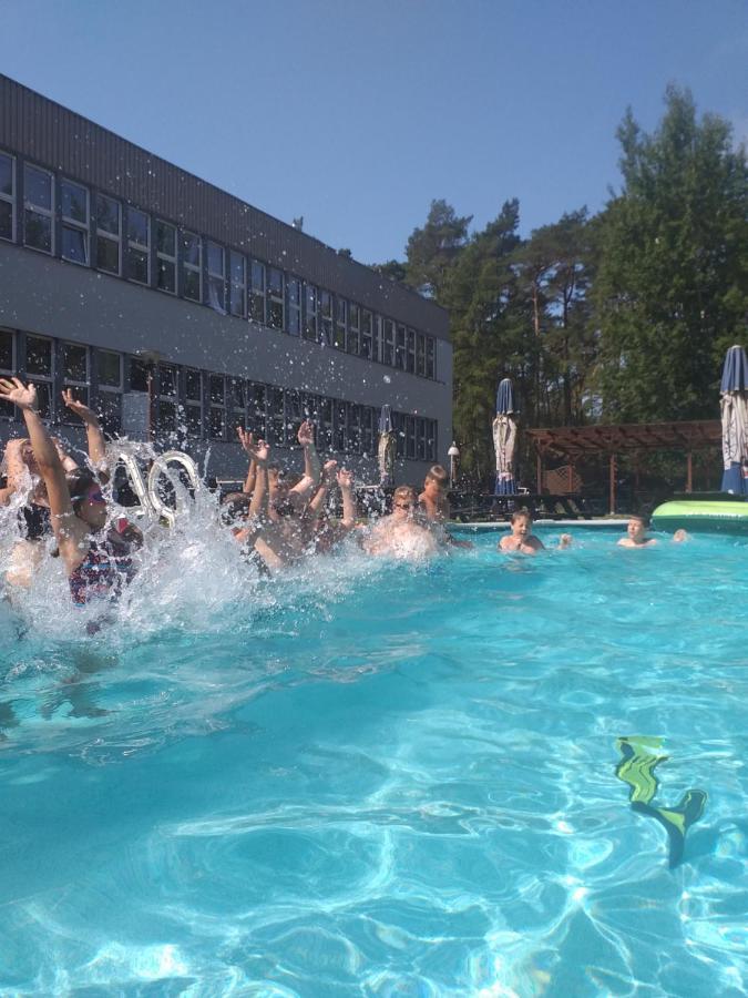 Osrodek Wczasowy Wrzos Łukęcin Eksteriør bilde